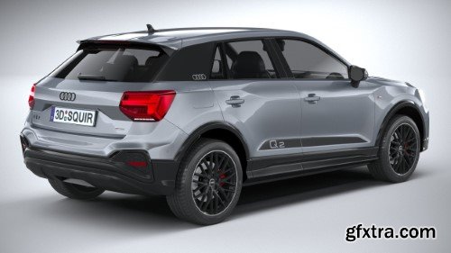 Squir3D - Audi Q2 S-Line 2021