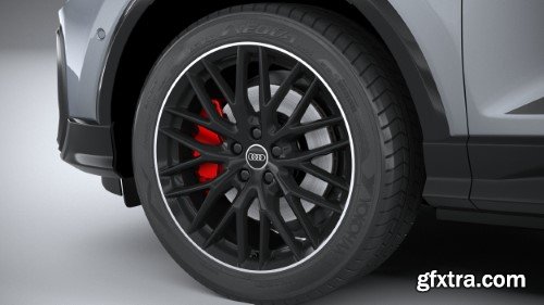 Squir3D - Audi Q2 S-Line 2021