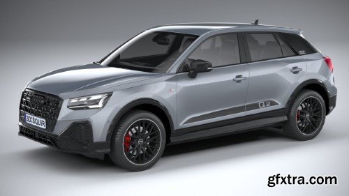Squir3D - Audi Q2 S-Line 2021