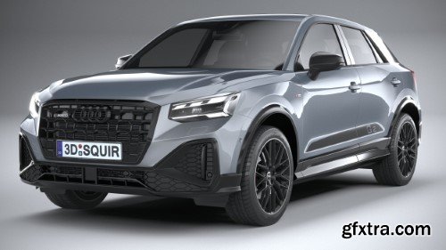 Squir3D - Audi Q2 S-Line 2021