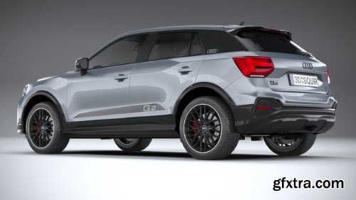 Squir3D - Audi Q2 S-Line 2021