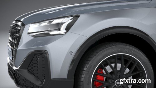 Squir3D - Audi Q2 S-Line 2021
