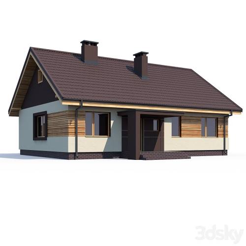 '3dsky Pro - ABS House V228'