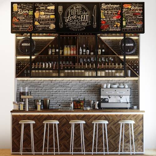 '3dsky Pro - Bar counter 2'