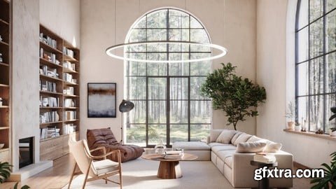 Udemy - Professional Interior Visualization - 3ds Max + Corona