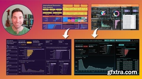 Udemy - Microsoft Power BI: Dashboard Redemption (Art of Design II)