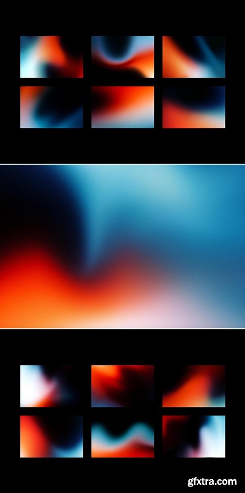 YouWorkforThem - Grainy Gradient Textures Graphics