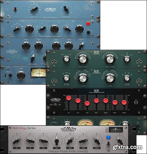Nomad Factory Retro EQs Bundle v2.3.1