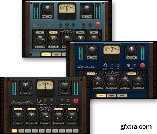 Nomad Factory Magnetics Bundle v3.1.1