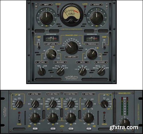 Nomad Factory British Bundle v2.1.1