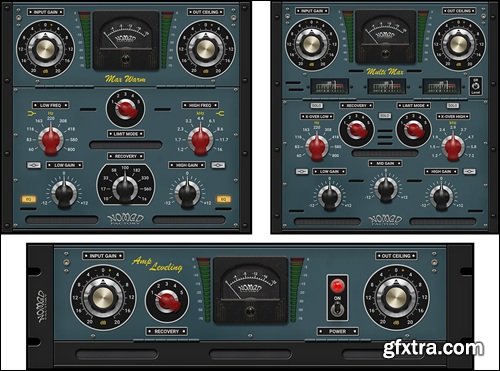 Nomad Factory Analog Mastering Tools v2.1.1
