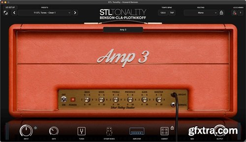 STL Tones Tonality Howard Benson v2.0.0