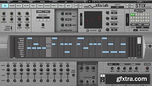 XILS-lab StiX v1.6.5