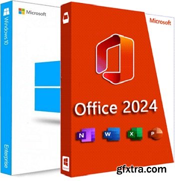 Windows 10 Enterprise 22H2 build 19045.6332 With Office 2024 Pro Plus