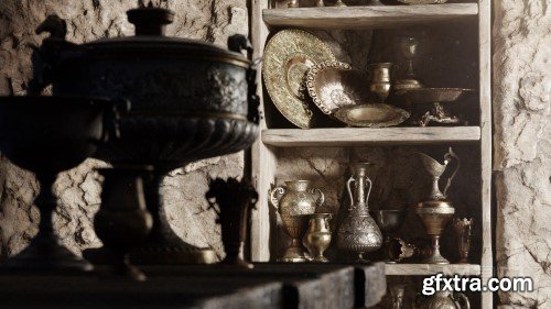 Artstation - Old Vases