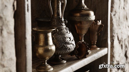 Artstation - Old Vases