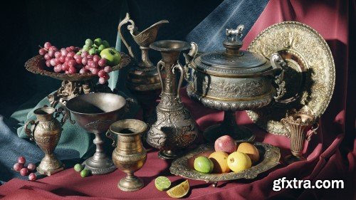 Artstation - Old Vases