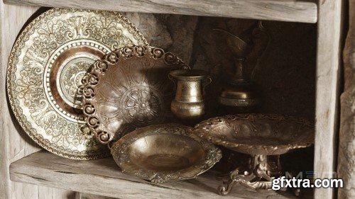 Artstation - Old Vases