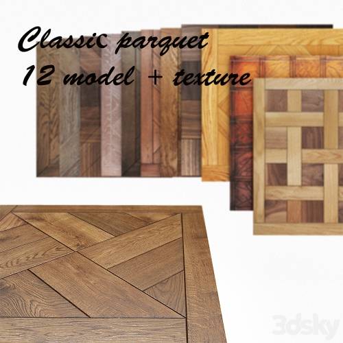 '3dsky Pro - Classic parquet'