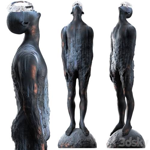 '3dsky Pro - Sculpture Rain'