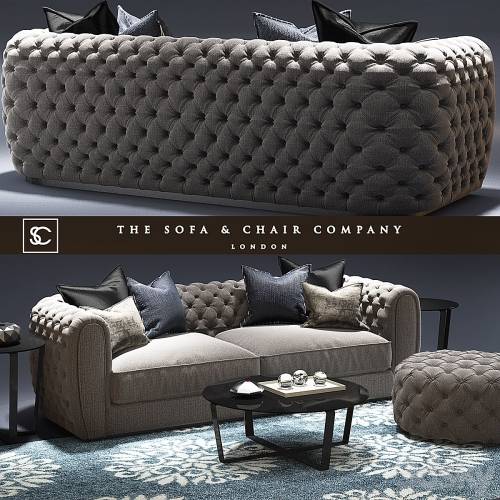'3dsky Pro - Windsor sofa_The sofa and chair company_Cromwell table_Tufted sofs'