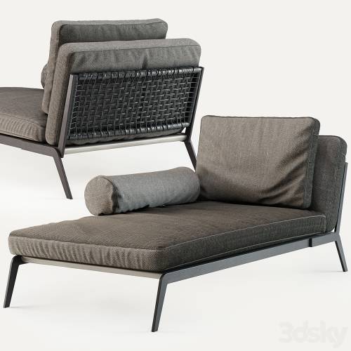 '3dsky Pro - Camerich LA Arc Lounge Chair'