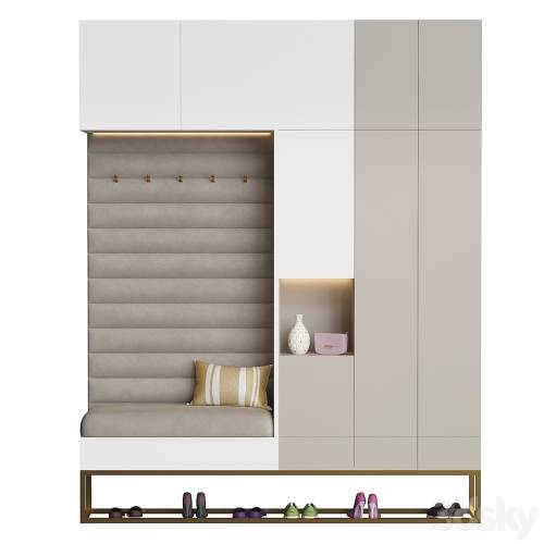 '3dsky Pro - hallway set 04'