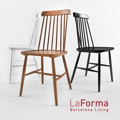 '3dsky Pro - Chair ALBEUP from La Forma'