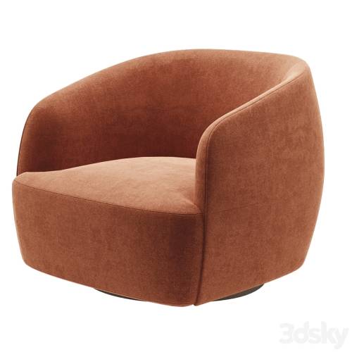 '3dsky Pro - Holly hunt sumo armchair'