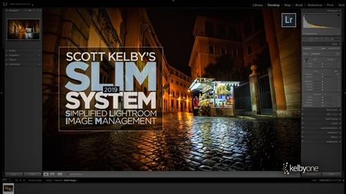 'KelbyOne - Scott Kelby’s Simplified Lightroom Image Management (SLIM) System'