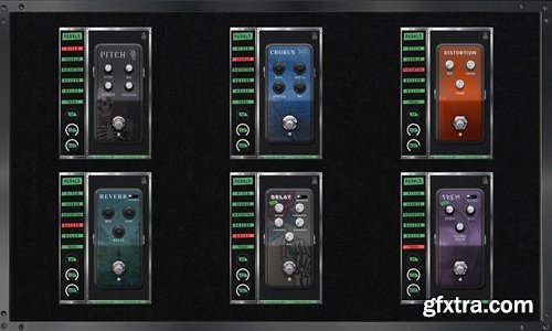 Mors Pedals (6-In-1 FX Plugin) v1.0.0 Mors Pedals (6-In-1 FX Plugin) v1.0.0