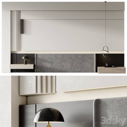 '3dsky Pro - Headboard 3'