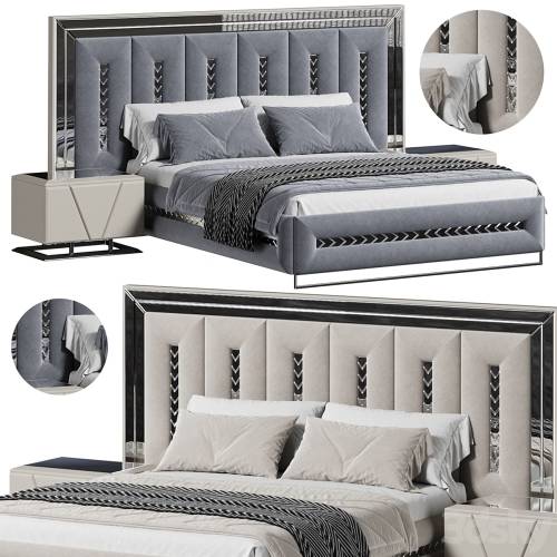 '3dsky Pro - Versace Yatak Odasi by Akyuzmobilya'