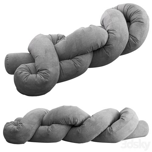 '3dsky Pro - Sofa sausage massfurniture 3'
