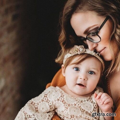 Twig & Olive Photography - Family – Using Natural Light in a Studio