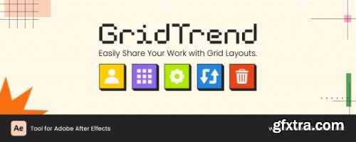 Aescripts - GridTrend v1.0.0
