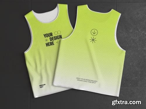 Sports Sleeveless Shirt Mockup 1682774821