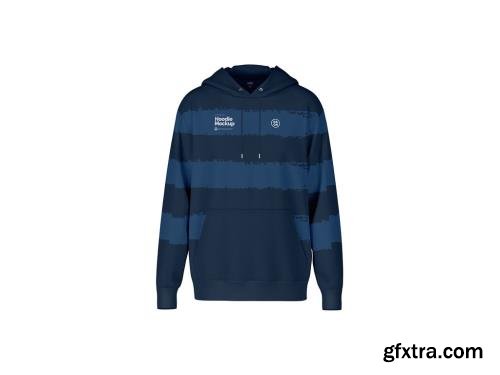 Men''s Hoodie Mockup - Front View 1708287570