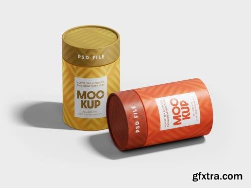 Paper Tube Packaging Mockup 1681141149