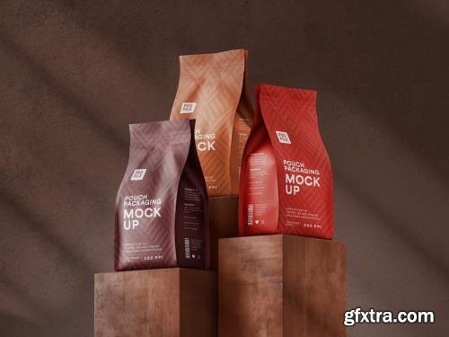 Matte Stand-up Pouch Mockup 1681027134