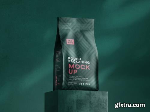 Matte Stand-up Pouch Mockup 1681027087