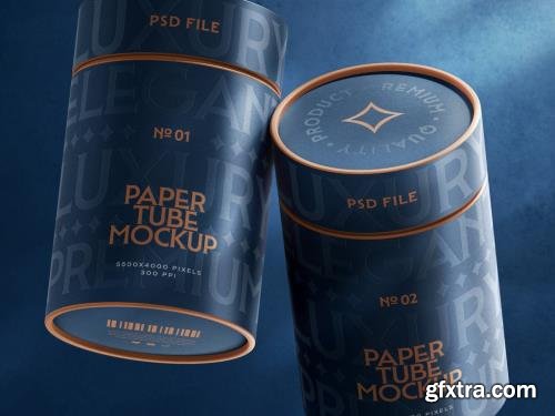 Paper Tube Packaging Mockup 1680994135