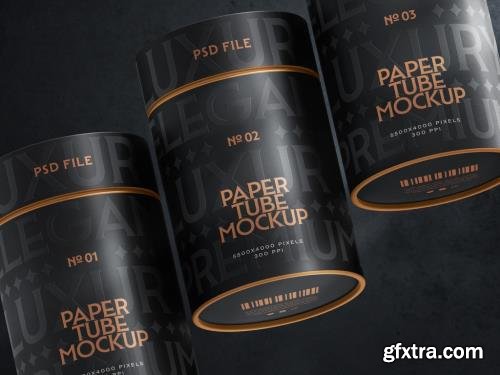 Paper Tube Packaging Mockup 1680993846