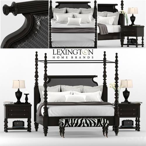 '3dsky Pro - LEXINGTON_HOME_BRAND_SOVEREIGH_POSTER_BED'