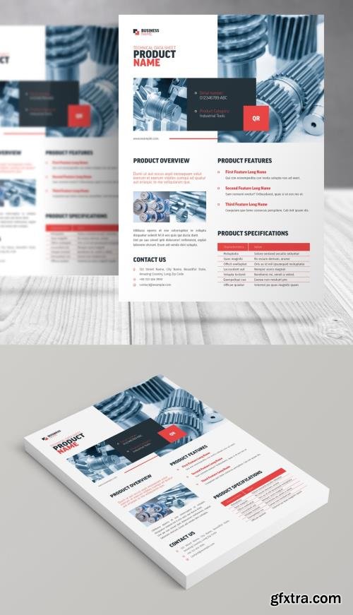 Product Specification Data Sheet Template 1708729907