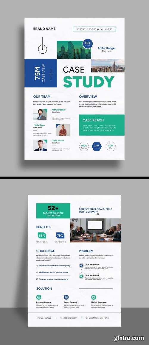 Unique Case Study Template Layout 1707971070 Unique Case Study Template Layout 1707971070