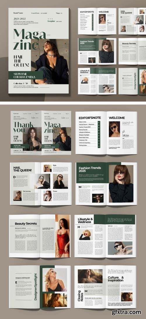 Creative Magazine Template Layout 1707967911 Creative Magazine Template Layout 1707967911