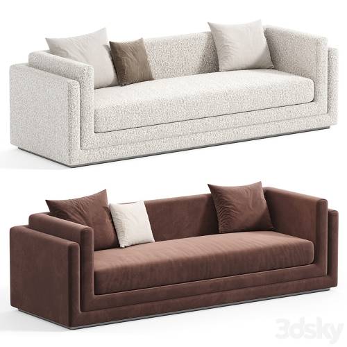 '3dsky Pro - LILLE SOFA by Stephane Parmentier'
