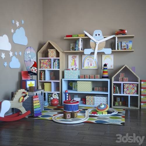 '3dsky Pro - Set for children's'