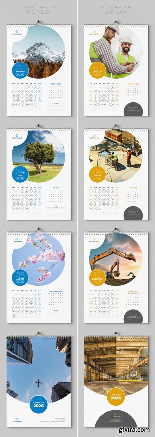 Wall Calendar Layout with Week Starts on Monday and Week Starts on Sunday 1705635564 Wall Calendar Layout with Week Starts on Monday and Week Starts on Sunday 1705635564